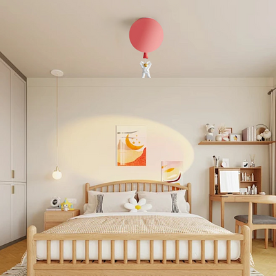 Red Acrylic Ceiling Light  for Living room