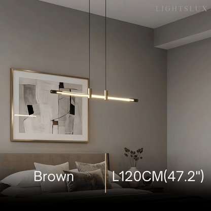 Arcato Modern Metal & Acrylic Pendant Light 