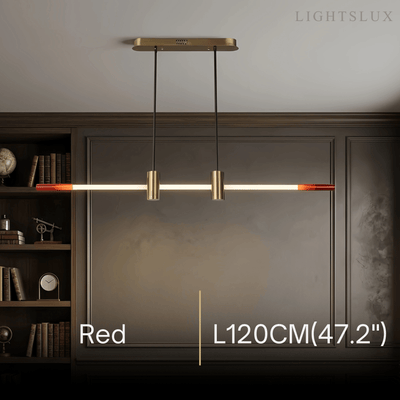 Arcato Modern Metal & Acrylic Pendant Light 
