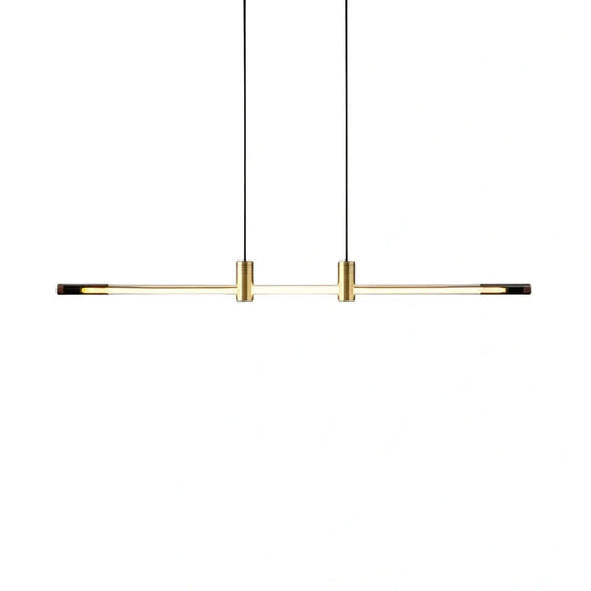 Arcato Modern Metal & Acrylic Pendant Light 