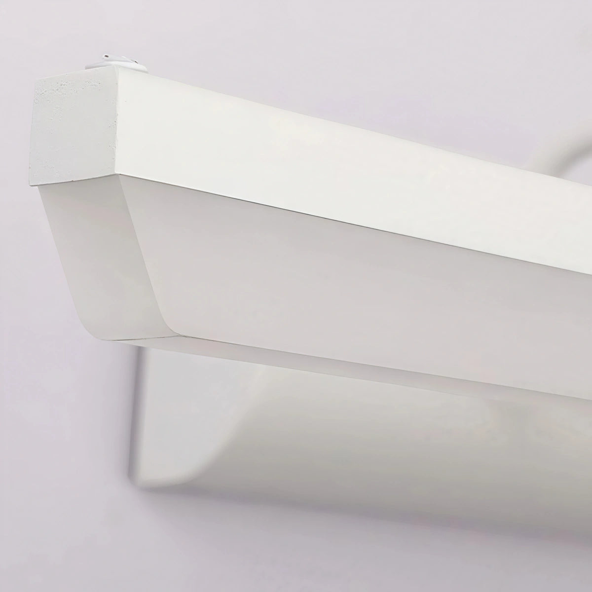 Arcato Modern White Vanity Light