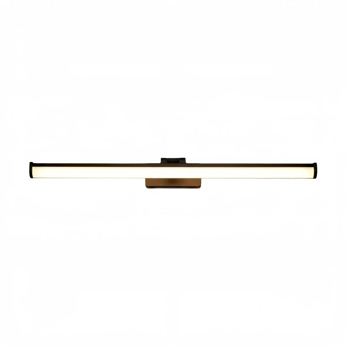 Arcato Modern White Vanity Light - Rectangular