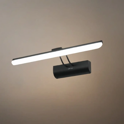 Arcato Modern White Vanity Light - Rectangular