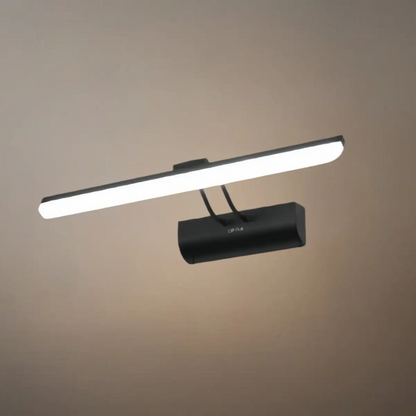 Arcato Modern White Vanity Light - Rectangular