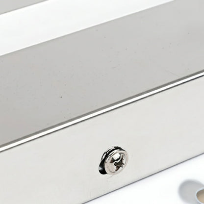 Arcato Modern Waterproof Vanity Light for Bathroom – White Acrylic & Metal Fixture