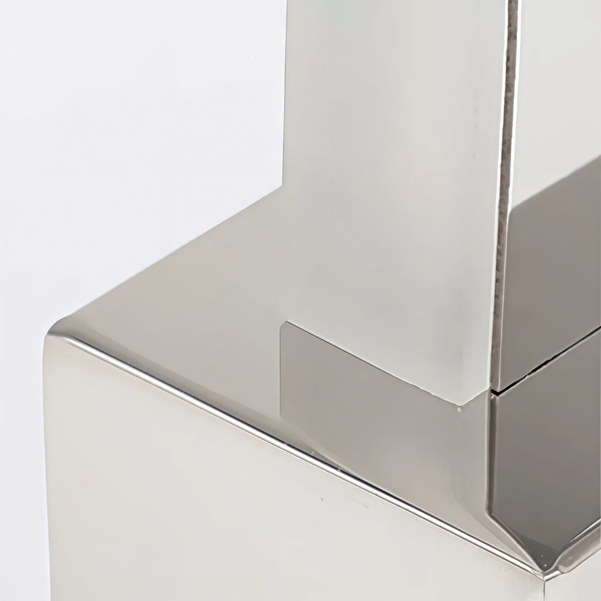 Arcato Modern Waterproof Vanity Light for Bathroom – White Acrylic & Metal Fixture