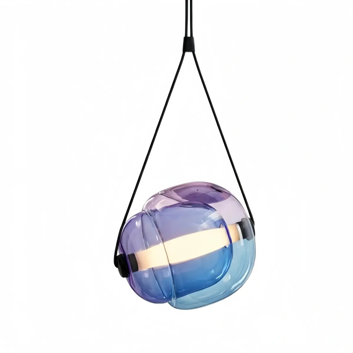 Morandia Modern Minimalist Glass Pendant Light