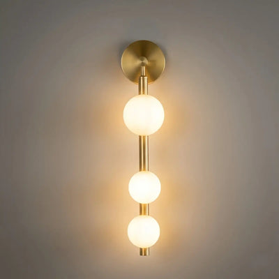 Modern_Wall_Light__Black_Metal_Glass_Globular_Design