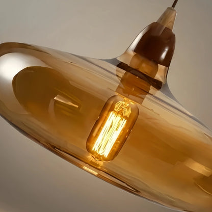 Vetro Modern Glass Pendant Light
