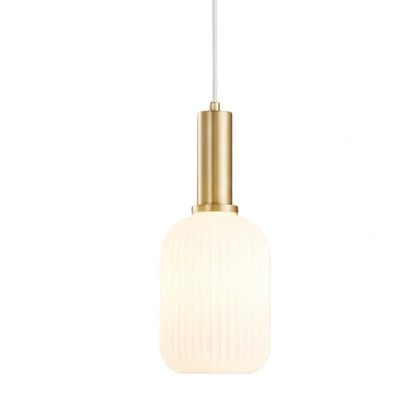 Crema Nordic White Pendant Light