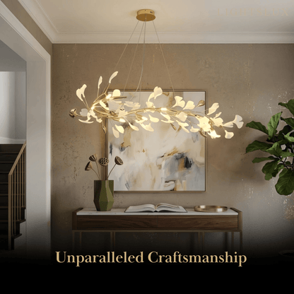 Excelis_Art_Deco_Chandelier_Gold_Ceramic_Metal_for_Living_Room