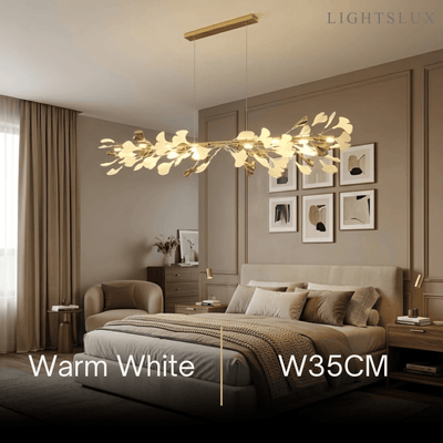 Excelis_Art_Deco_Chandelier_Gold_Ceramic_Metal_for_Living_Room
