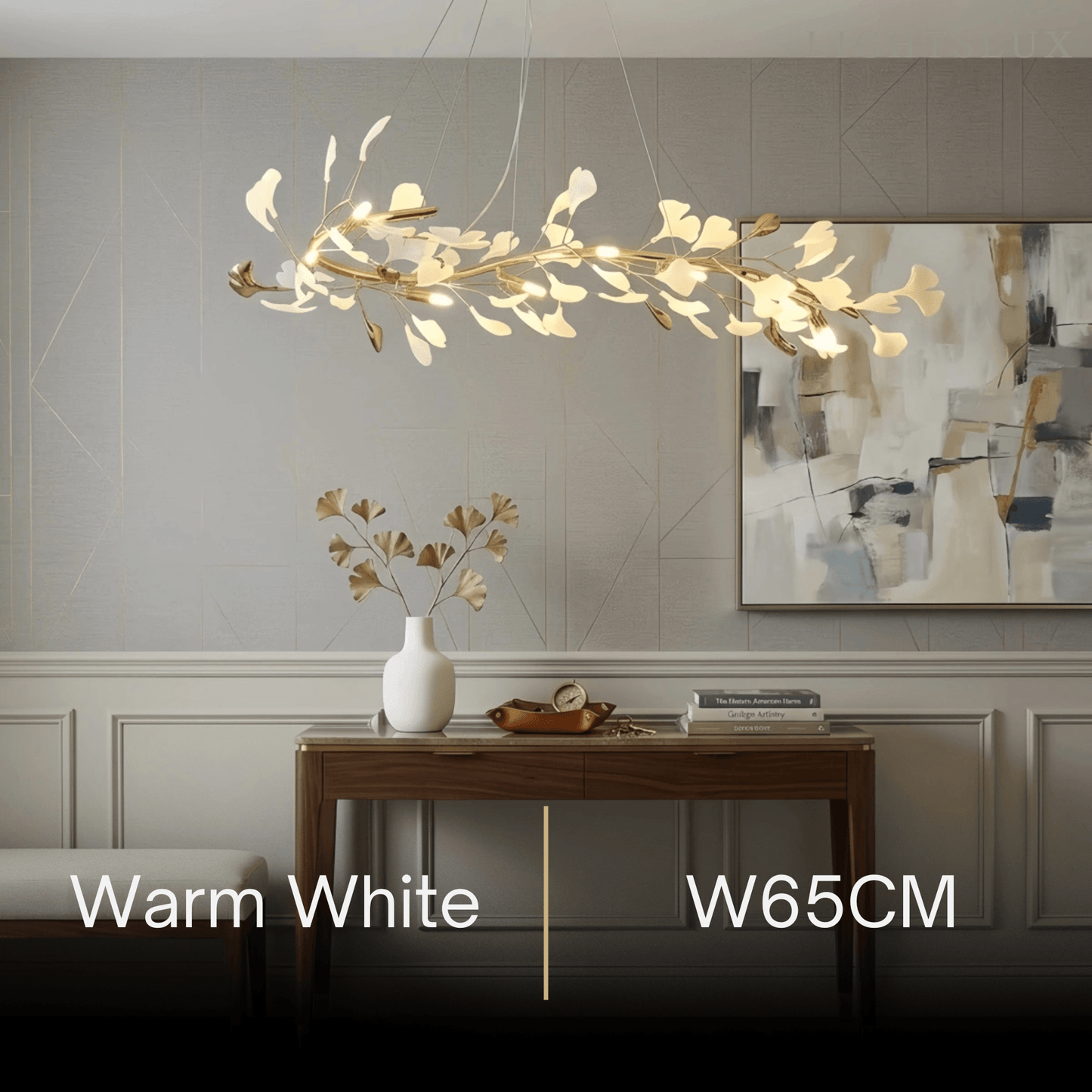 Excelis_Art_Deco_Chandelier_Gold_Ceramic_Metal_for_Living_Room