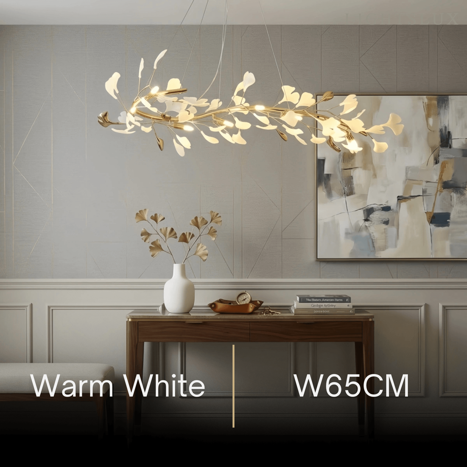 Excelis_Art_Deco_Chandelier_Gold_Ceramic_Metal_for_Living_Room