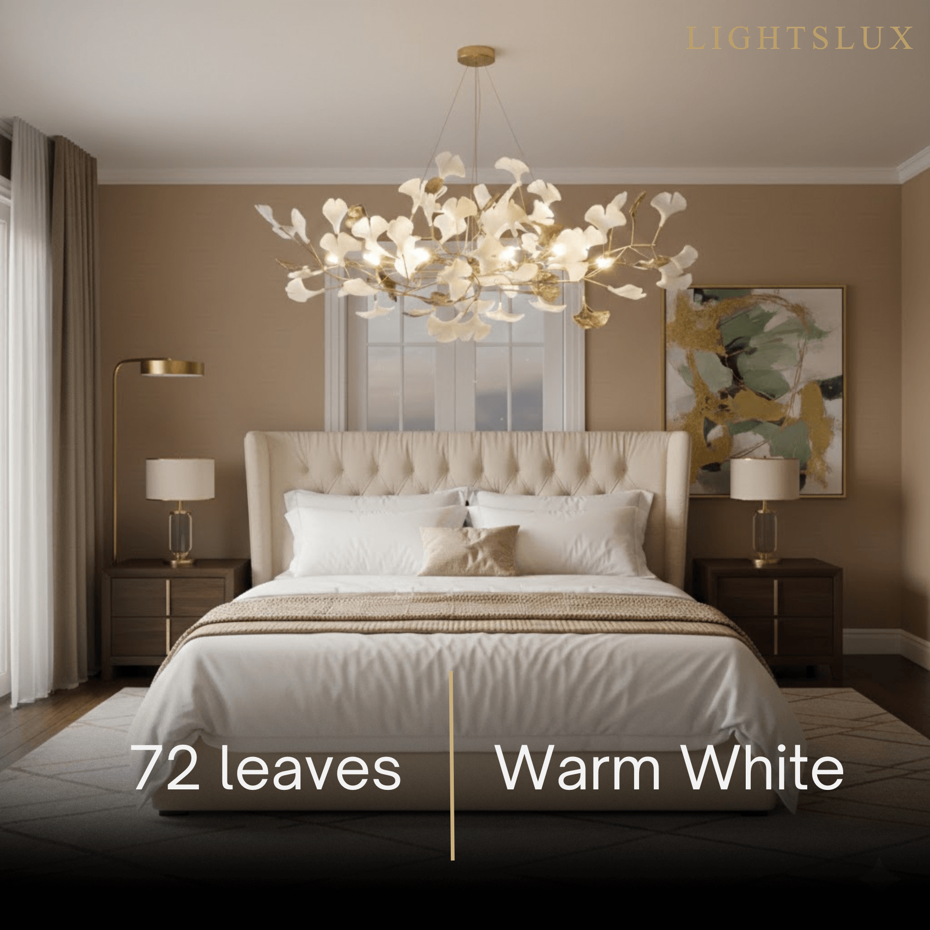 Excelis Art Deco Chandelier – Ceramic Design for Dining Room