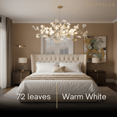 Excelis Art Deco Chandelier – Ceramic Design for Dining Room