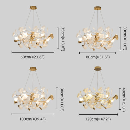 Excelis_Art_Deco_Chandelier_Ceramic_Design_for_Dining_Room
