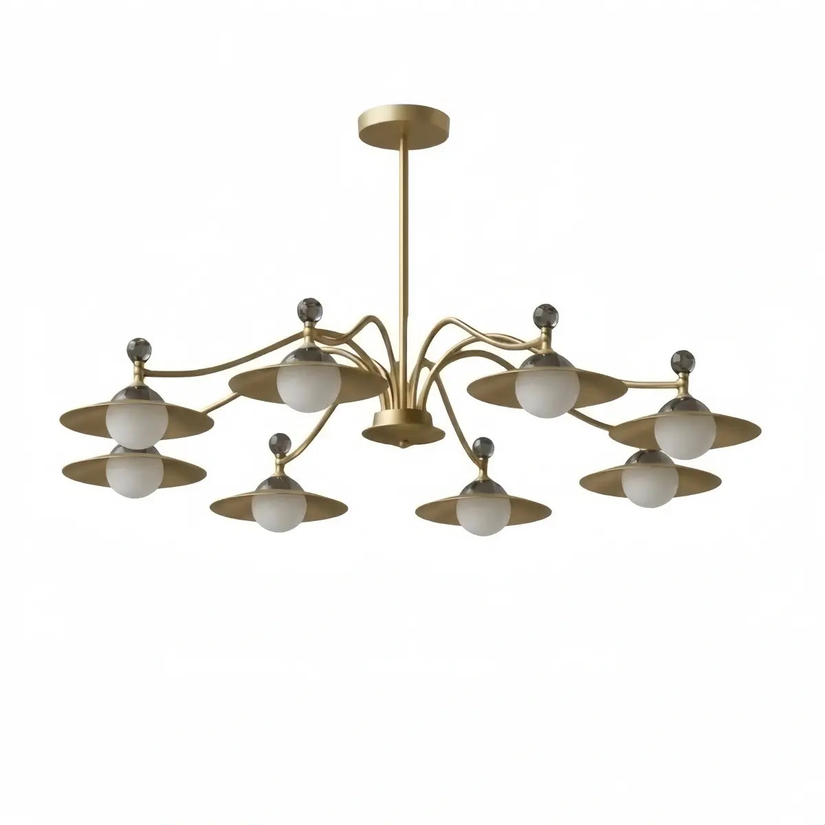 Nebula Modern Crystal Chandelier