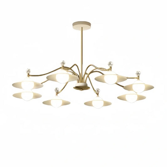 Nebula Modern Crystal Chandelier