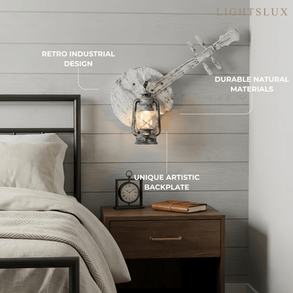 Lantern Wall Lamp 