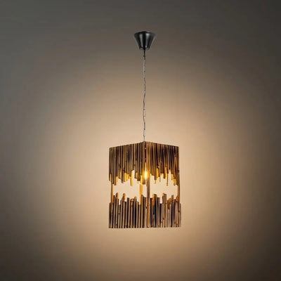 Irondale Vintage Rectangular Pendant Light