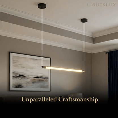 Arcato Minimalist Linear LED Pendant Light