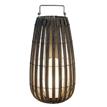 Bamburo Modern Wooden Path Lamp
