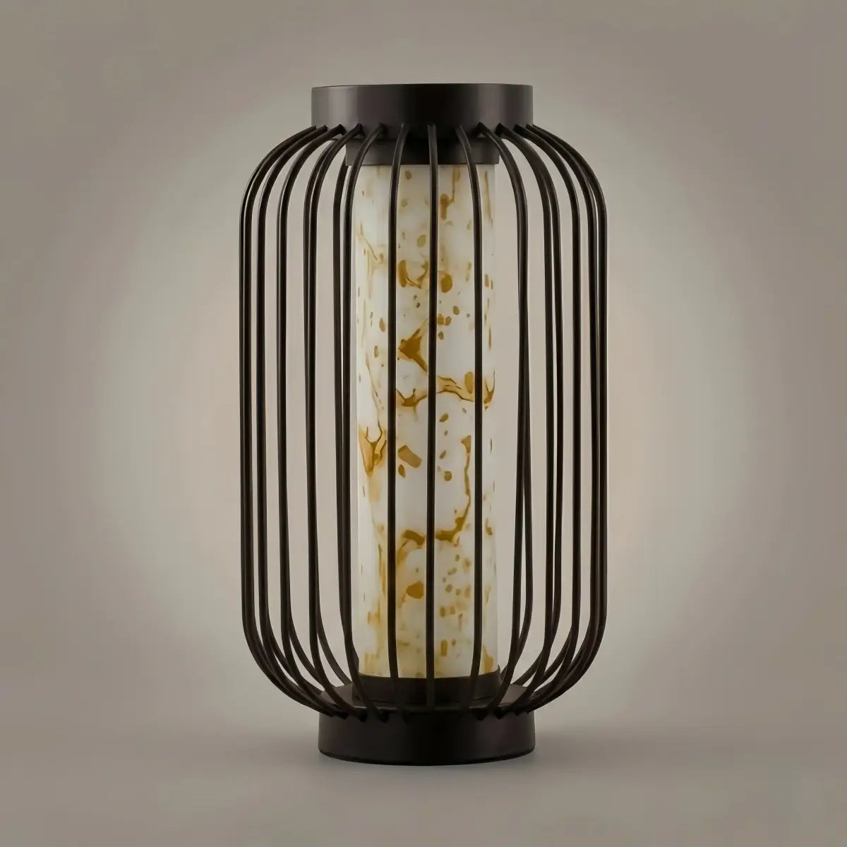 Lunara Modern Solar Floor Lamp
