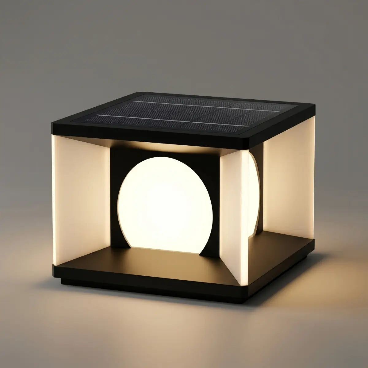 Arcato Modern Rectangular Pillar Light