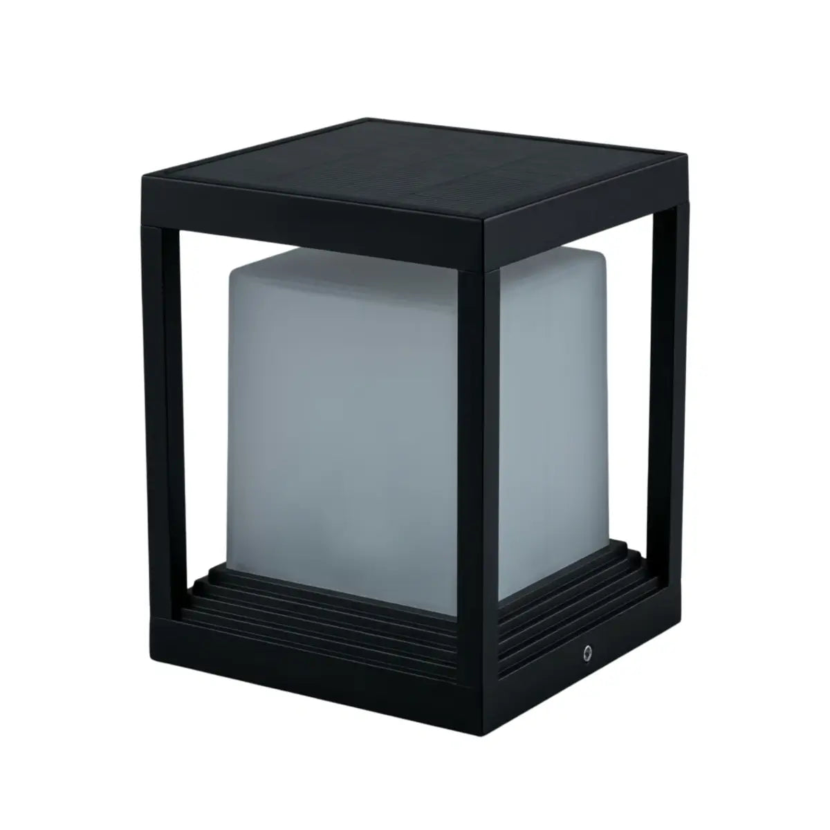 Arcato Modern Square Outdoor Pillar Light