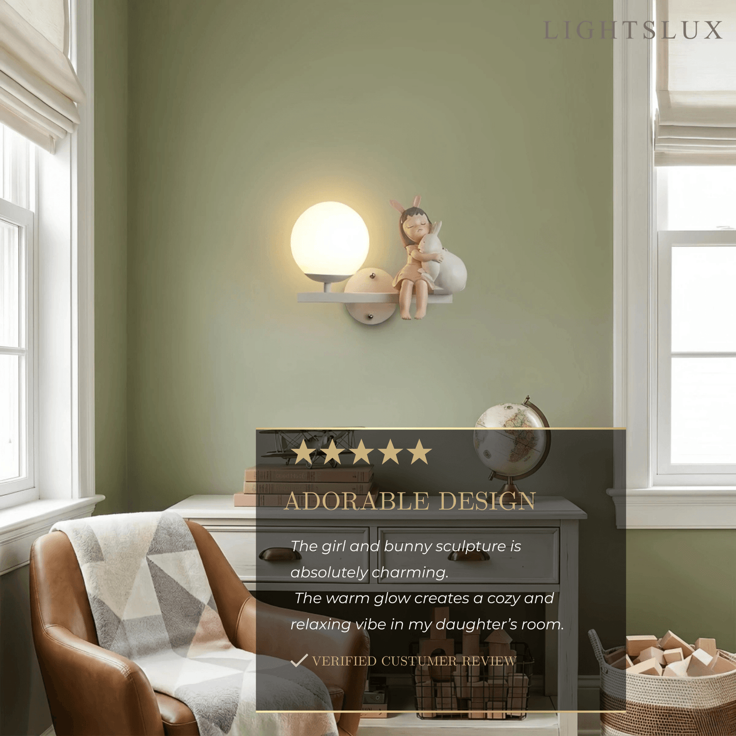 Vivara Art Deco Wall Lamp