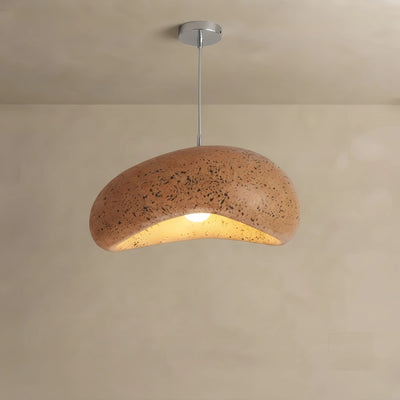 Morandia Modern Bread-Shaped Pendant Light – Resin/Acrylic
