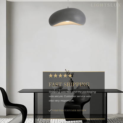 Morandia Modern Bread-Shaped Pendant Light