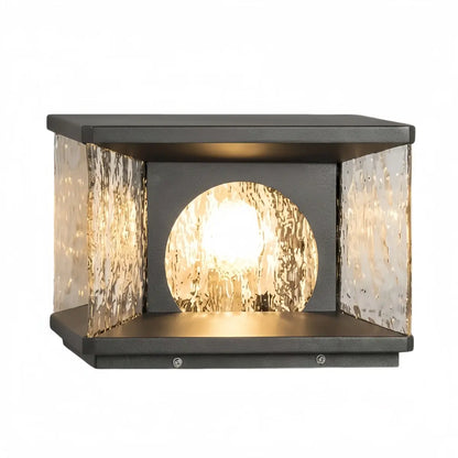 Arcato Art Deco Square Pillar Light 