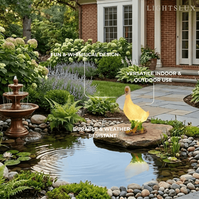 Vivara Art Deco Outdoor Floor Lamp