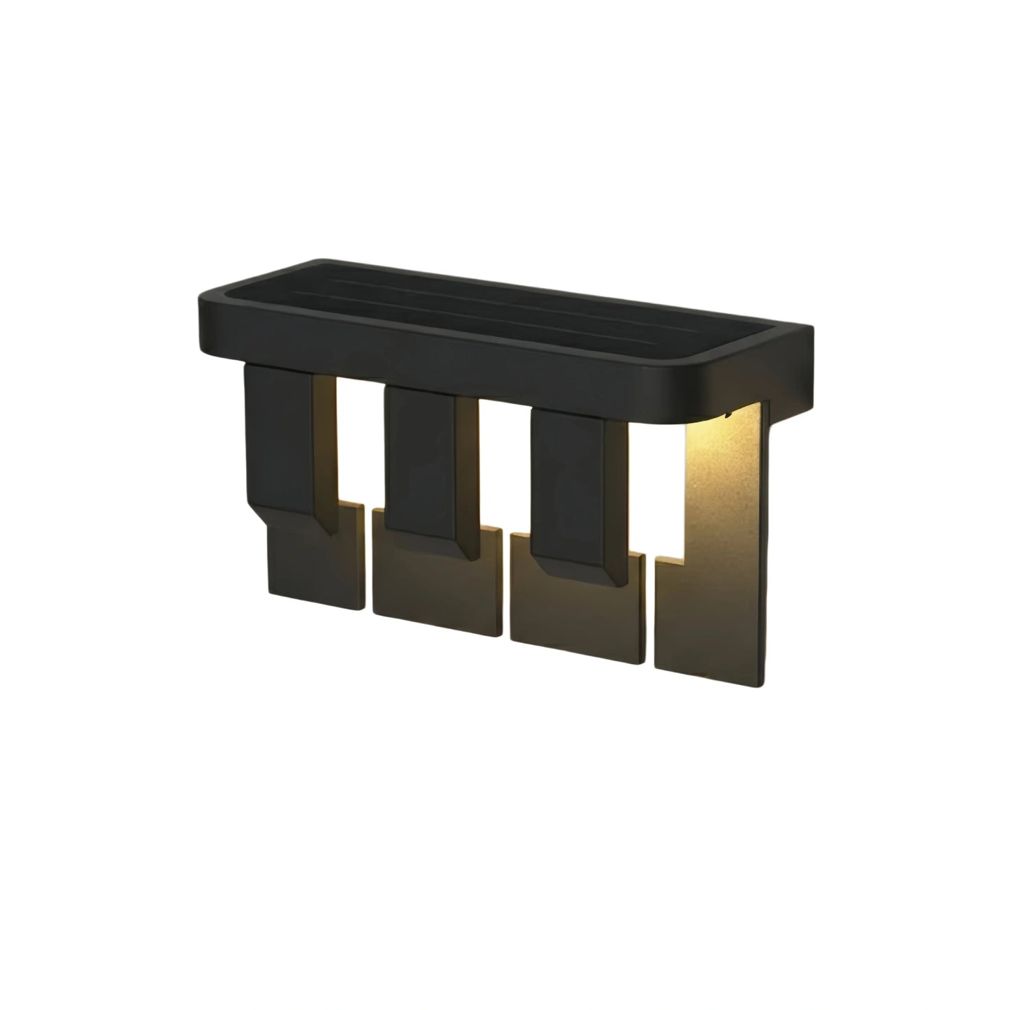 Irondale Modern Geometric Outdoor Wall Lamp