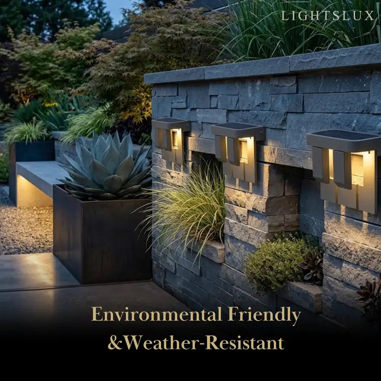 Irondale Modern Geometric Outdoor Wall Lamp