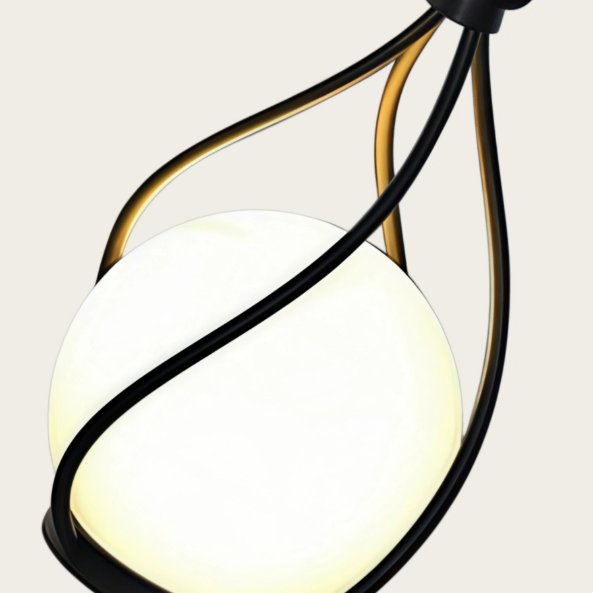 Lunara Designer Globular Pathway Light