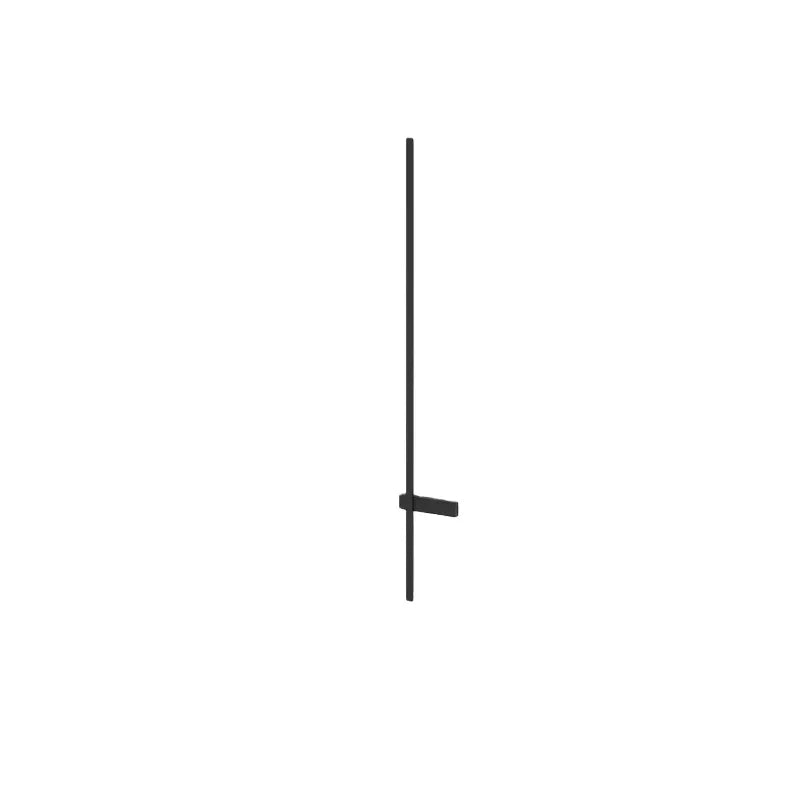  LED Wall Lamp – Black Solar & Sensor Light Outdoor