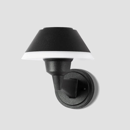 Outdoor Wall Lamp - Black Metal Hood