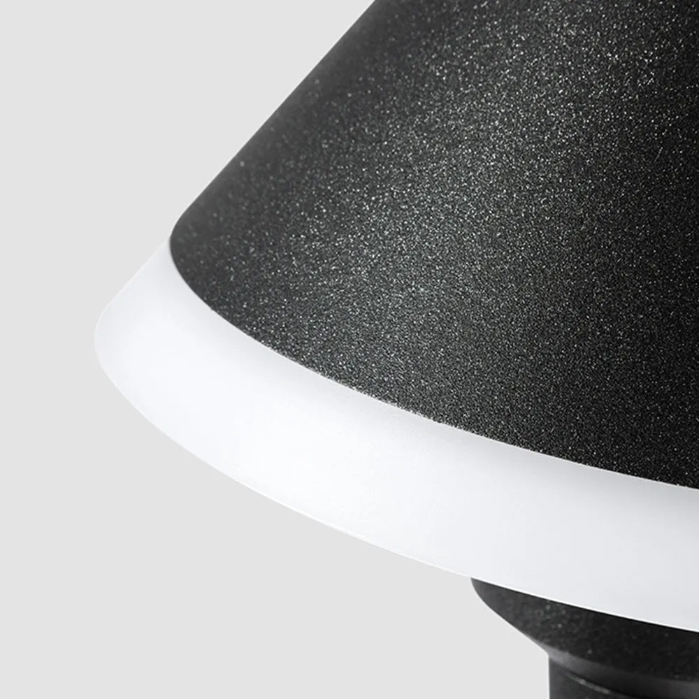 Outdoor Wall Lamp - Black Metal Hood
