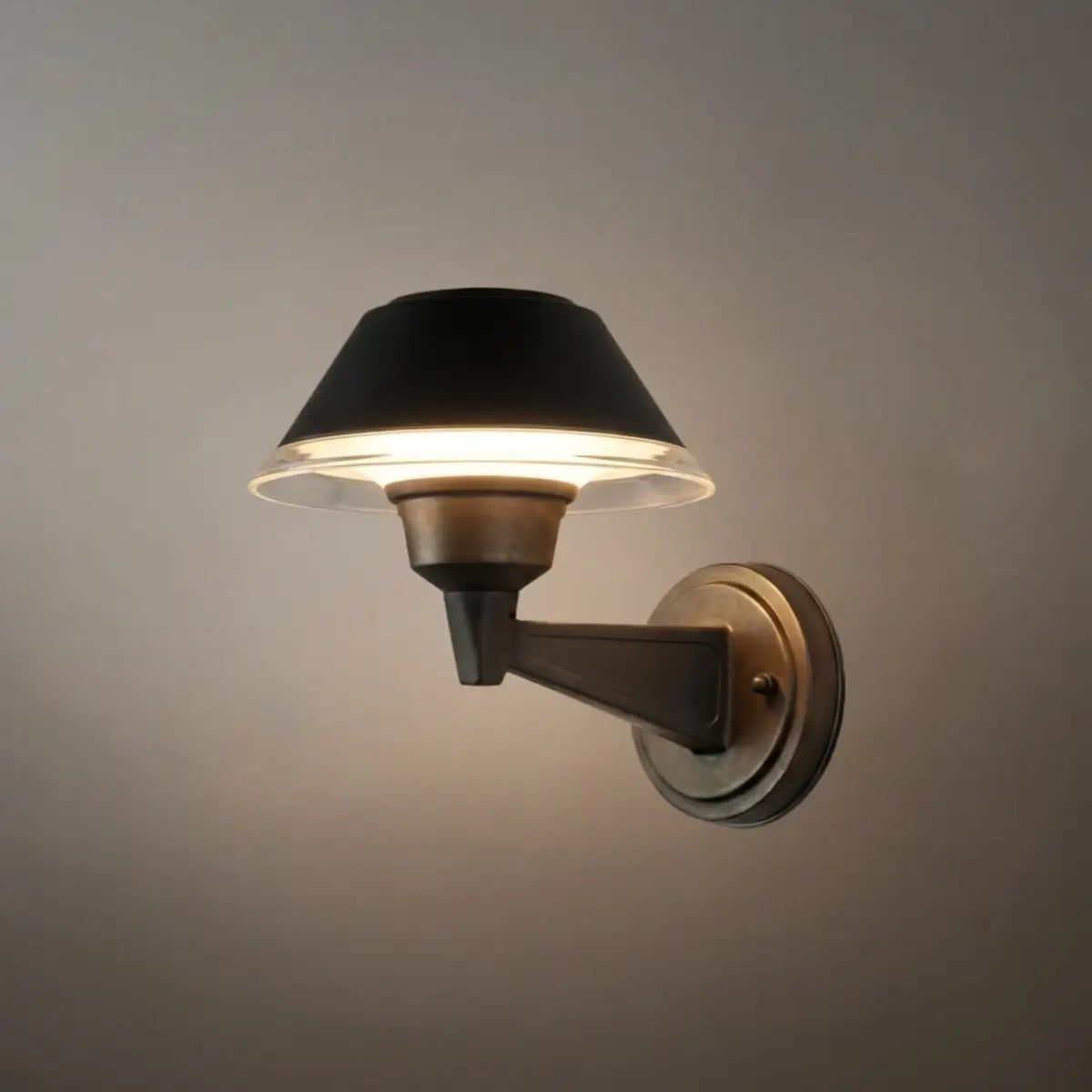 Irondale Vintage Outdoor Wall Lamp