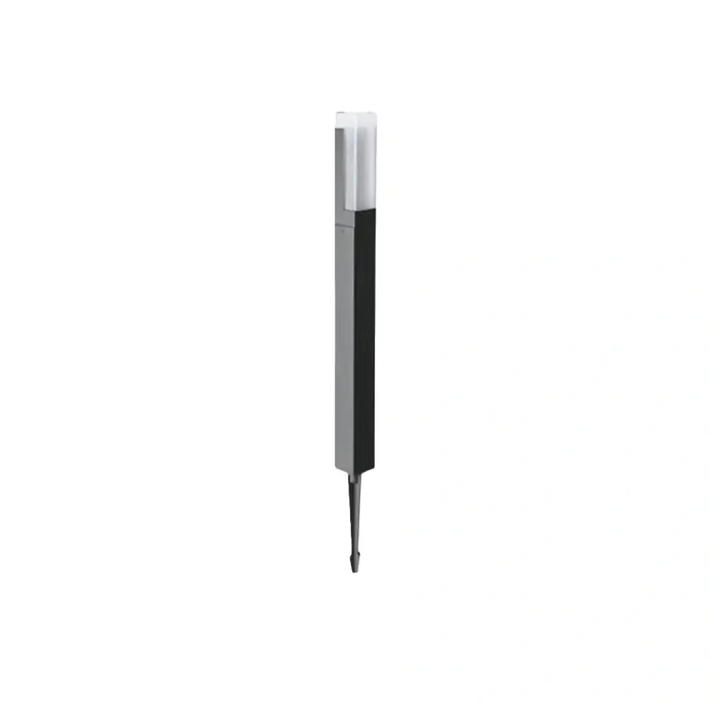 Modern Pathway Lights - Black Metal