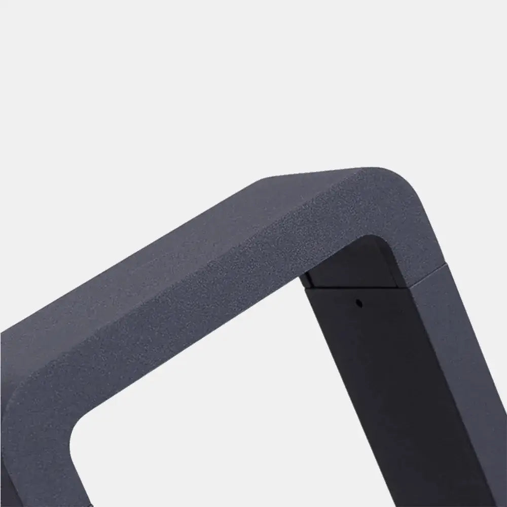 Black Metal LED Path Light – Outdoor Garden Lighting