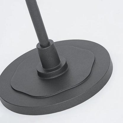 ALS661 Outdoor Floor Lamp - Black Metal 