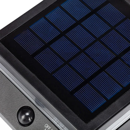 Modern Solar Outdoor Wall Lamp