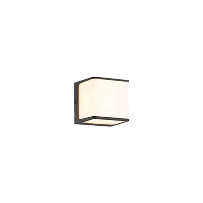 Modern Solar LED Outdoor Wall Lamp – Waterproof Sensor Light