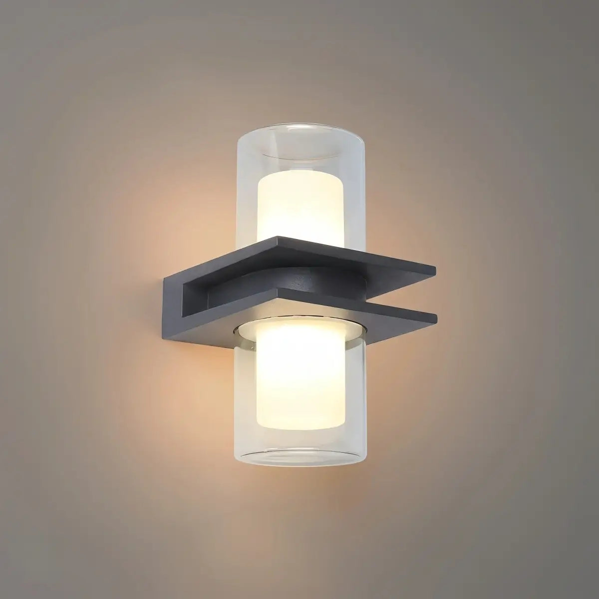 Arcato Modern Outdoor Wall Lamp