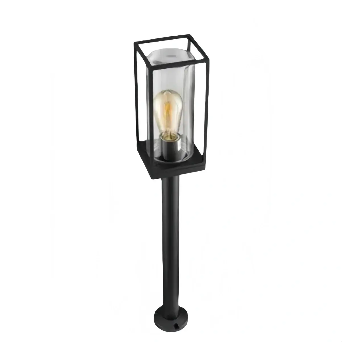 Industrial Modern Rectangular Outdoor Pathway Light