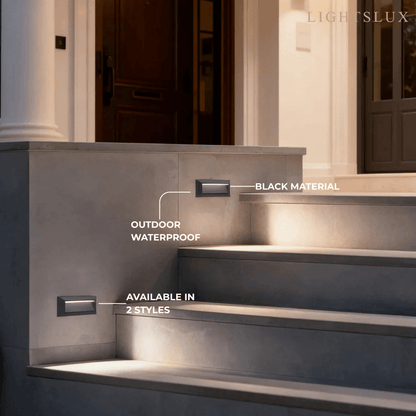 Arcato Modern Outdoor Step Deck Light